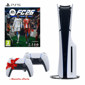 Sony Pack Console Playstation 5 Slim 1to Ea Sports Fc 26 Manette Offerte Cfi 2116a01y M