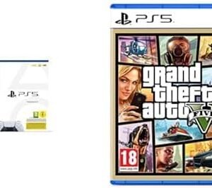 Sony Playstation 5 Slim Cd Gta V Cfi 2016 Gtav