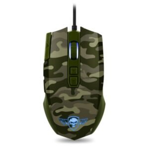 Souris avec fil gamer Spirit of Gamer Elite-M50 Army Edition 2 – RGB (M50)