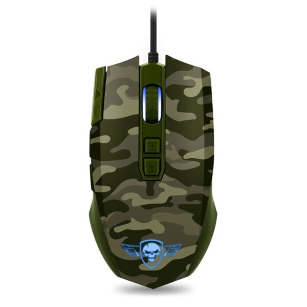 Souris avec fil gamer Spirit of Gamer Elite-M50 Army Edition 2 – RGB (M50) 1 Souris avec fil gamer Spirit of Gamer Elite-M50 Army Edition 2 – RGB (M50)