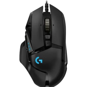 Logitech Souris gaming G502 Hero RGB (910-005471) (5099206080270)
