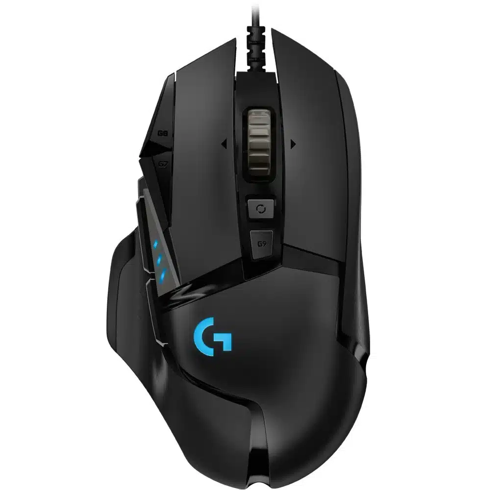 Logitech Souris gaming G502 Hero RGB (910-005471) (5099206080270) 1 Logitech Souris gaming G502 Hero RGB (910-005471) (5099206080270)