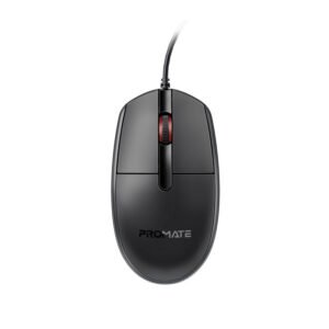 Souris Optique Filaire De Conception Ergonomique