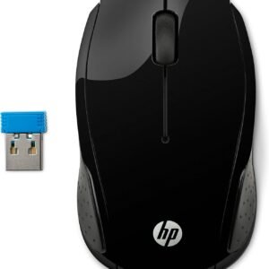 Souris sans fil HP 200 (X6W31AA)