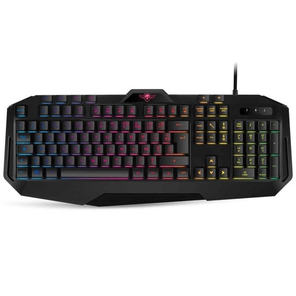 Clavier avec fil gamer Spirit of Gamer Pro-K8 – RGB (PRO-K8) 1 Clavier avec fil gamer Spirit of Gamer Pro-K8 – RGB (PRO-K8)