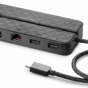 Station d’accueil HP Mini Dock – USB type C (1PM64AA)