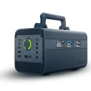 Station d’énergie portable Goui Beast 600W (G-PB600-K)