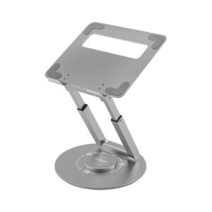 Support Ergonomique En Aluminium A Plusieurs Niveaux Pour Ordinateur Portable