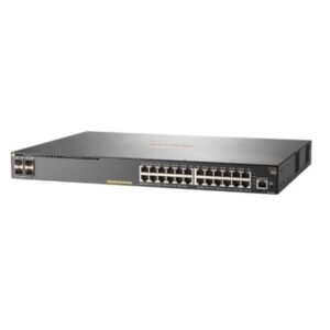 Switch Administrable Aruba 2930f 24 Ports Poe 4sfp Jl255a