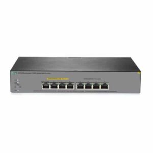 Switch Administrable Hpe Officeconnect 1920s 8 Ports Poe 65w Jl383a
