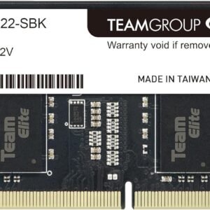 Team Group Elit Cl22 8 Go Ddr4 3200 Barrette Memoire Sodim Ted48g3200c22 Sbk