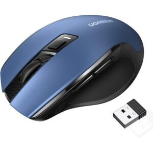 UGREEN SOURIS SANS FIL DESIGN EGR 2,4 GHZ/15M BLEU (15064)