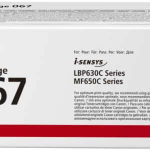 Toner Canon 067 Yellow 5099c002aa