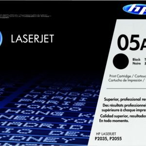 Toner HP LaserJet d’origine – 05A Noir (CE505A)