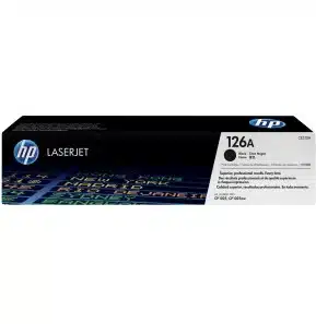 Toner HP LaserJet d’origine – 126A BLACK (CE310A)