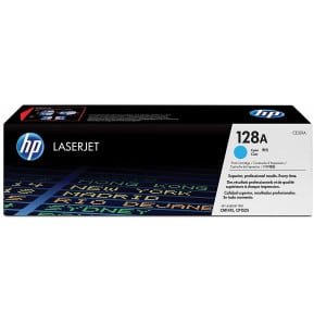 Toner HP LaserJet d’origine – 128A CYAN (CE321A)