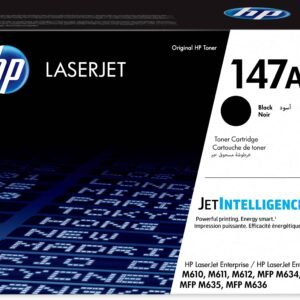 Toner HP LaserJet d’origine – 147A Noir (W1470A)
