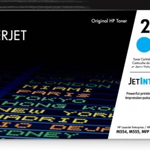 Toner HP LaserJet d’origine – 212A CYAN (W2121A)