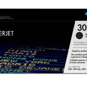 Toner HP LaserJet d’origine – 305A Noir (CE410A)