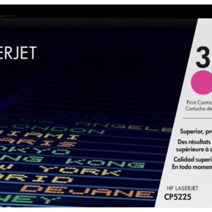Toner HP LaserJet d’origine – 307A Magenta (CE743A)