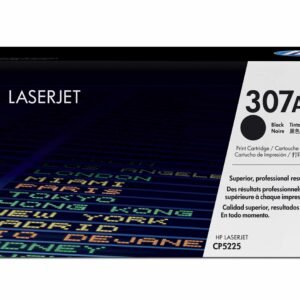 Toner HP LaserJet d’origine – 307A Noir (CE740A)