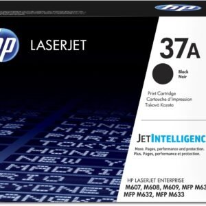 Toner HP LaserJet d’origine – 37A BLACK (CF237A)