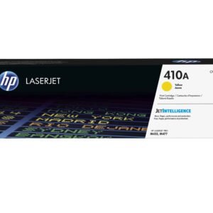 Toner HP LaserJet d’origine – 410A JAUNE (CF412A)
