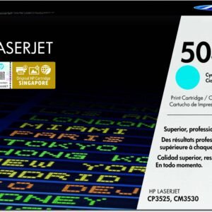 Toner HP LaserJet d’origine – 504A CYAN (CE251A)