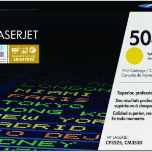 Toner HP LaserJet d’origine – 504A JAUNE (CE252A)