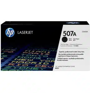 Toner HP LaserJet d’origine – 507A BLACK (CE400A)