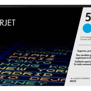 Toner HP LaserJet d’origine – 508A Cyan (CF361A)