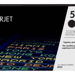 Toner HP LaserJet d’origine – 508A NOIR (CF360A)
