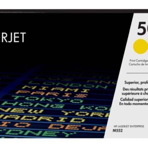 Toner HP LaserJet d’origine – 508A YELLOW (CF362A)