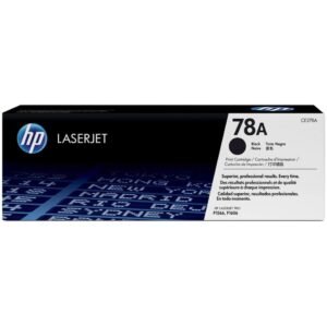 Toner HP LaserJet d’origine – 78A Noir (CE278A)