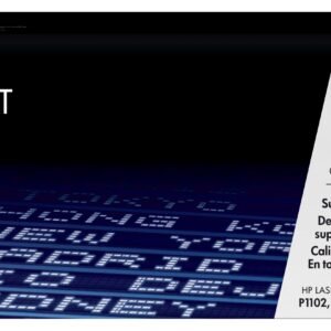 Toner HP LaserJet d’origine – 85A Noir (CE285A)