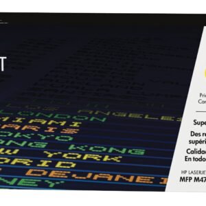 Toner HP LaserJet d’origine – HP 312A YELLOW (CF382A)