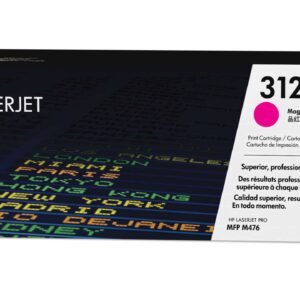 Toner LaserJet d’origine HP 312A – Magenta (CF383A)