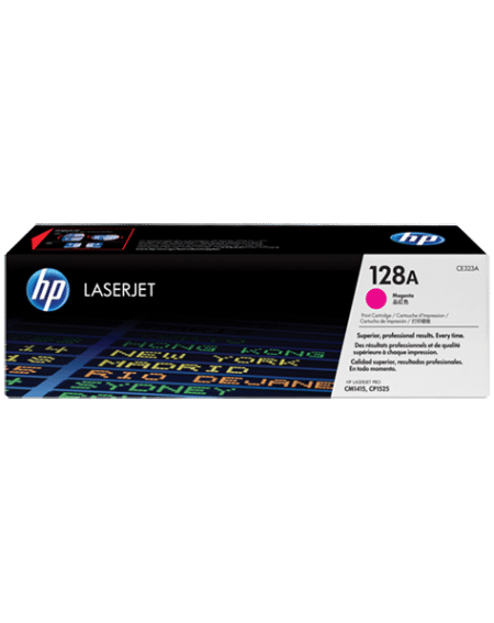 Toner HP LaserJet d’origine – 128A MAGENTA (CE323A) 1 Toner HP LaserJet d’origine – 128A MAGENTA (CE323A)