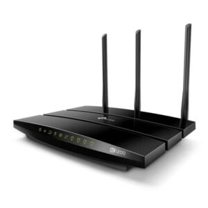 TP-Link Archer VR400 routeur sans fil Gigabit Ethernet Bi-bande (2,4 GHz / 5 GHz) Noir (ARCHERVR400)