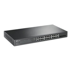 Tp Link Smart Switch Jetstream 28 Ports Gigabit Avec 24 Ports Poe Tl Sg2428p