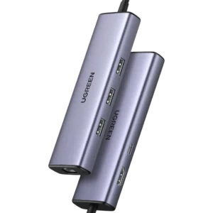 Ugreen Hub Usb C 6 En 1 Supporte Pd 100w Recharge 15598