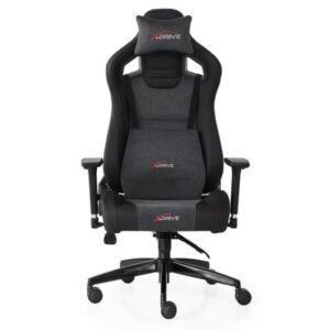 Xdrive Akdeniz Professionnelle Black Grey Chaise Gamer En Semili Cuir Xd Akd Km G S 58682076351563