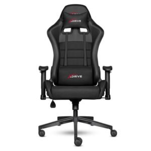 XDRIVE Toryum Professionnelle Black / Black – Chaise Gamer (XD-TRY-S/S) (8682076351471)