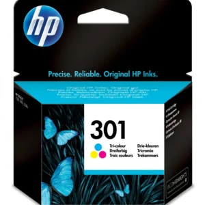 HP 301 cartouche d'encre trois couleurs authentique (CH562EE)