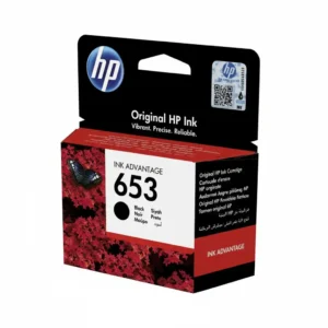 Cartouche d'encre d'origine Ink Advantage 653 noir (3YM75AE)