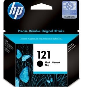 Cartouche Dencre Hp Dorigine 121 Noir Cc640he
