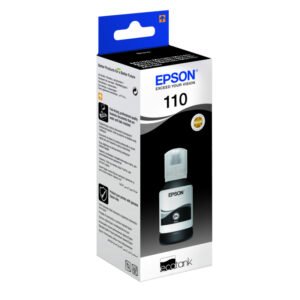 Epson 110 Noir Bouteille D Encre Epson D Origine C13t03p14a