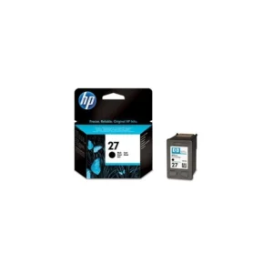 Hp 27 Noir Cartouche D Encre Hp D Origine C8727ae