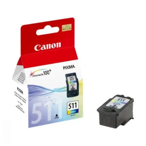 Canon CL-511 Couleurs - Cartouche D'encre Canon D'origine..