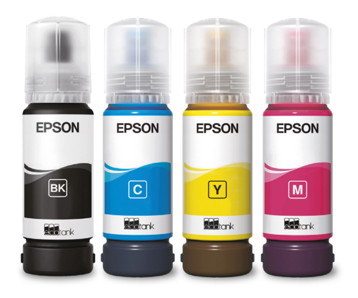 Cartouches d’encre Epson 103 EcoTank – Pack 4 couleurs d’origine (C13T00S64A) 1 Cartouches Dencre Epson 103 Ecotank Pack 4 Couleurs Dorigine C13t00s64a
